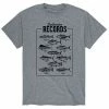 Licensed Character Men's Lunker Club Back Tee Grey -Licensed Character Shop unnamed file 42606