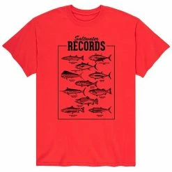 Licensed Character Men's Lunker Club Back Tee Grey -Licensed Character Shop unnamed file 42607