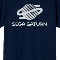 Licensed Character Men's Sega Saturn Retro Logo Tee -Licensed Character Shop unnamed file 42621