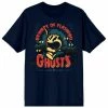 Licensed Character Men's Pac-Man Beware Of Ghosts Tee -Licensed Character Shop unnamed file 42626