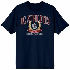 Licensed Character Men's Vintage Sport DC Athletic Tee