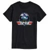 Licensed Character Men's Top Gun Maverick Helmet Tee Navy -Licensed Character Shop unnamed file 4272
