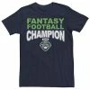 Licensed Character Men's ESPN Fantasy Football Champion Word Stack Tee -Licensed Character Shop unnamed file 42749