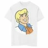 Licensed Character Boys 8-20 Scooby-Doo Fred Big Face Graphic Tee Royal