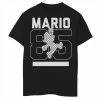 Licensed Character Boys 8-20 Super Mario Silhouette 89 Outline Graphic Tee Red -Licensed Character Shop unnamed file 42776
