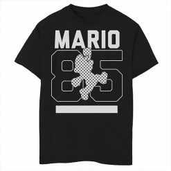 Licensed Character Boys 8-20 Super Mario Silhouette 89 Outline Graphic Tee Red -Licensed Character Shop unnamed file 42778
