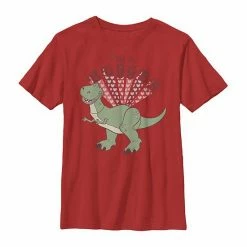 Licensed Character Disney / Pixar's Toy Story Boys 8-20 Rex Is A Hugger Graphic Tee Red -Licensed Character Shop unnamed file 42788