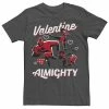 Licensed Character Men's Disney / Pixar Incredibles Family Valentine Almighty Tee -Licensed Character Shop unnamed file 42790
