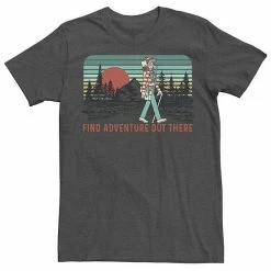 Licensed Character Men's Where's Waldo Find Adventure Out There Graphic Tee