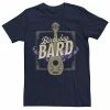 Licensed Character Men's Wizards Of The Coast Dungeons & Dragons Birthday Bard Guitar Logo Tee -Licensed Character Shop unnamed file 42795