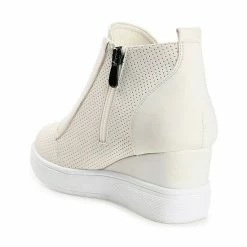 Licensed Character Journee Collection Journee Collection Clara Women's Wedge Sneakers Black 17 Licensed Character Journee Collection Journee Collection Clara Women's Wedge Sneakers Black -Licensed Character Shop unnamed file 428