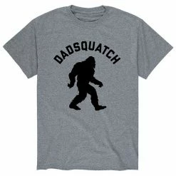 Licensed Character Men's Dadsquatch Tee Grey -Licensed Character Shop unnamed file 42900