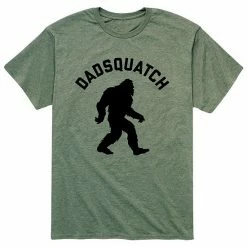 Licensed Character Men's Dadsquatch Tee Grey -Licensed Character Shop unnamed file 42901
