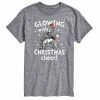 Licensed Character Men's Dr. Seuss Glowing With Christmas Cheer Tee Olive -Licensed Character Shop unnamed file 42902
