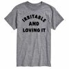 Licensed Character Men's Irritable And Loving It Tee Green -Licensed Character Shop unnamed file 42905