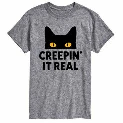Licensed Character Men's Creepin It Real Tee Gray -Licensed Character Shop unnamed file 42909