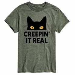 Licensed Character Men's Creepin It Real Tee Gray -Licensed Character Shop unnamed file 42910
