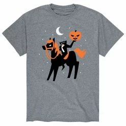 Licensed Character Men's Headless Horseman Tee Grey -Licensed Character Shop unnamed file 42912