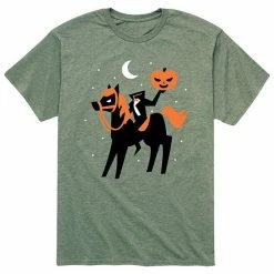 Licensed Character Men's Headless Horseman Tee Grey -Licensed Character Shop unnamed file 42913