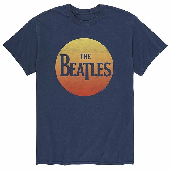 Licensed Character Men's The Beatles Rock Tee 3 Licensed Character Men's The Beatles Rock Tee