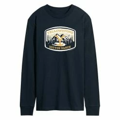 Licensed Character Men's Yellowstone Mountain Tee