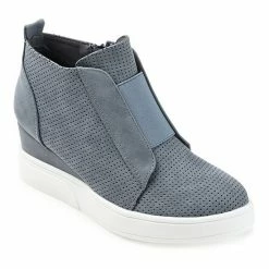 Licensed Character Journee Collection Journee Collection Clara Women's Wedge Sneakers Black 19 Licensed Character Journee Collection Journee Collection Clara Women's Wedge Sneakers Black -Licensed Character Shop unnamed file 430