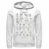Licensed Character Mens Tom And Jerry Character Art Hoodie -Licensed Character Shop unnamed file 43043