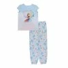 Licensed Character Disney's Frozen Girls 4-8 "Believe In Us" Top & Bottoms Pajama Set -Licensed Character Shop unnamed file 4307
