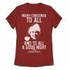 Licensed Character Juniors' Christmas Vacation Clark Griswold Quote Stamp Tee -Licensed Character Shop unnamed file 4309