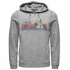 Licensed Character Men's NASA Shuttle Panel Hoodie -Licensed Character Shop unnamed file 43139