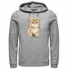 Licensed Character Men's Third Eye Cat Hoodie -Licensed Character Shop unnamed file 43143