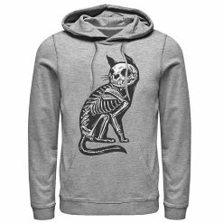 Licensed Character Men's X-ray Cat Hoodie
