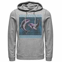 Licensed Character Men's Wild Oceans Hoodie