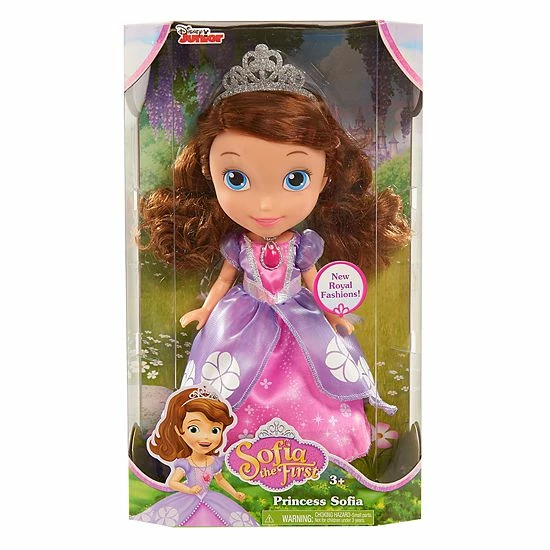 Licensed Character Disney Junior Sofia The First Princess Sofia 10.5" Doll 3 Licensed Character Disney Junior Sofia The First Princess Sofia 10.5" Doll