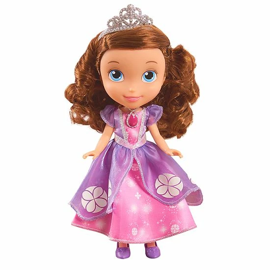 Licensed Character Disney Junior Sofia The First Princess Sofia 10.5" Doll 4 Licensed Character Disney Junior Sofia The First Princess Sofia 10.5" Doll - Image 2