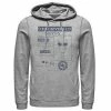 Licensed Character Men's Alien License Hoodie -Licensed Character Shop unnamed file 43212