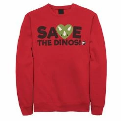 Licensed Character Men's Jurassic World: Fallen Kingdom Save The Dinos Sweatshirt Royal
