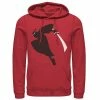 Licensed Character Men's Cartoon Network Samurai Jack Leaping Sword Silhouette Hoodie -Licensed Character Shop unnamed file 43236