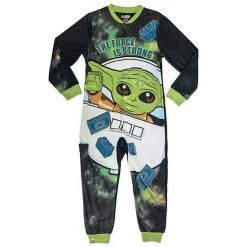 Licensed Character Boys 4-12 Lego Star Wars The Child Aka Baby Yoda One-Piece Pajamas