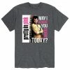 Licensed Character Men's Pretty In Pink Again Today Tee Grey -Licensed Character Shop unnamed file 43267