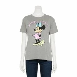 Licensed Character Disney's Minnie Mouse Juniors' Graphic Tee