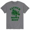 Licensed Character Men's Father Mows Best Tee Grey 2 -Licensed Character Shop unnamed file 43282