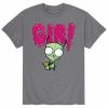 Licensed Character Men's Invader Zim Gir Slime Slush Tee Grey -Licensed Character Shop unnamed file 43297