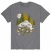Licensed Character Men's Trout Mountain Tee Grey -Licensed Character Shop unnamed file 43303