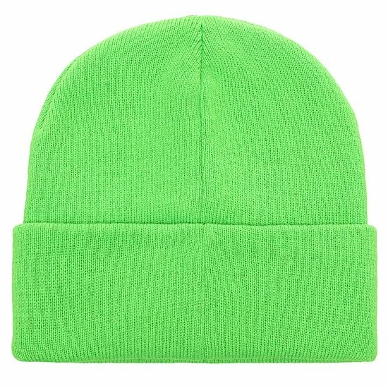 Licensed Character Beetlejuice Neon Green Knit Beanie 4 Licensed Character Beetlejuice Neon Green Knit Beanie - Image 2