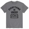 Licensed Character Men's Everything Is Under Control Tee Grey -Licensed Character Shop unnamed file 43321