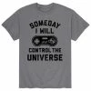 Licensed Character Men's Someday I Will Control The Uni Tee Grey 2 -Licensed Character Shop unnamed file 43324