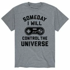 Licensed Character Men's Someday I Will Control The Uni Tee Grey 2 -Licensed Character Shop unnamed file 43326