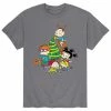 Licensed Character Men's Rugrats Trim The Tree Tee Grey 2 -Licensed Character Shop unnamed file 43330