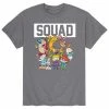 Licensed Character Men's Nick All Stars Squad Tee Grey 2 -Licensed Character Shop unnamed file 43342